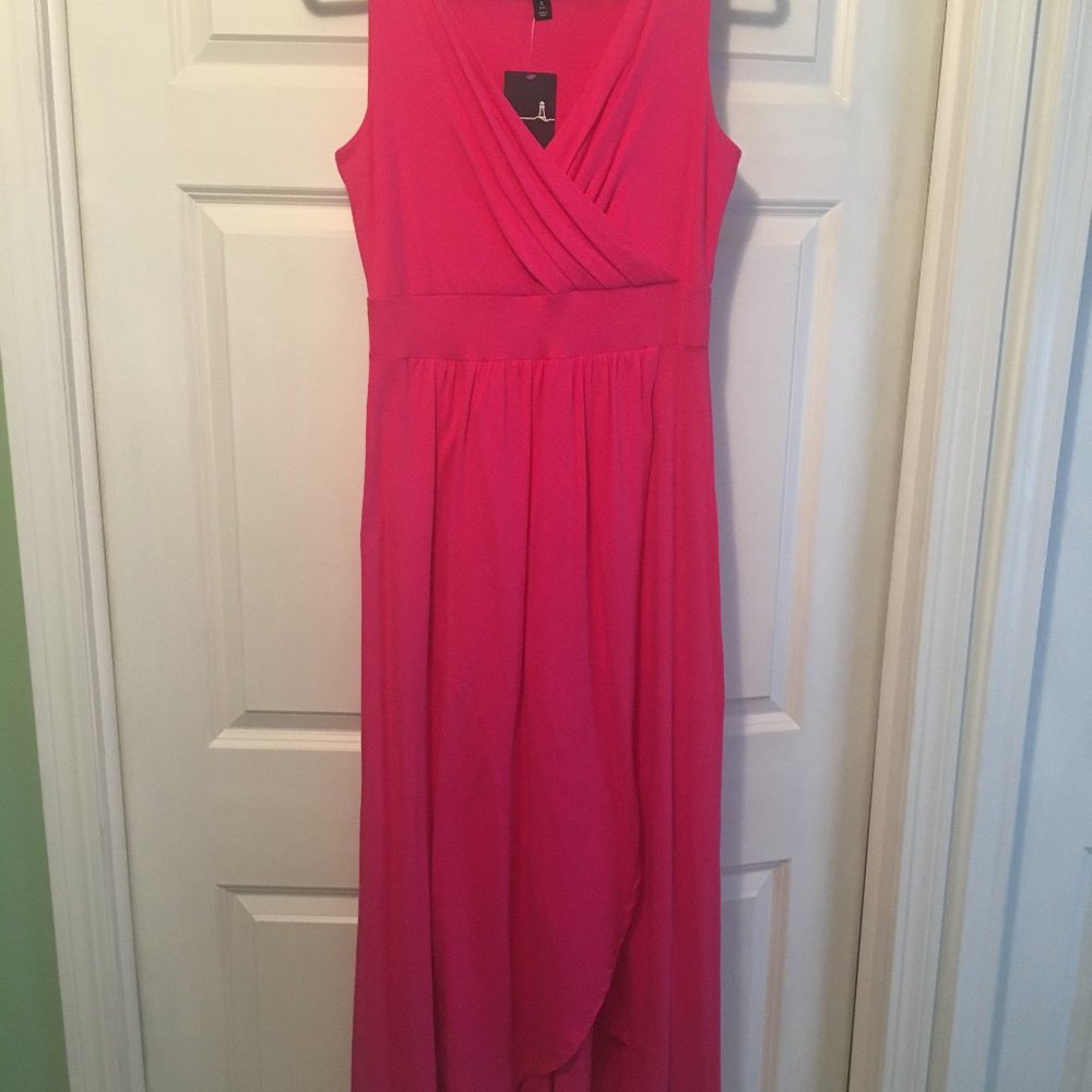 NWT Land's End tank maxi dress